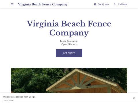 Virginia Beach Fence Co.