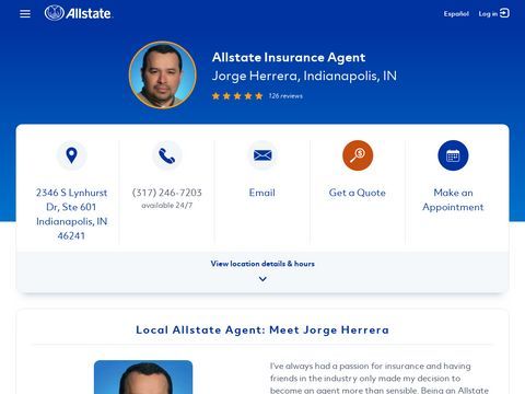 Jorge Herrera: Allstate Insurance