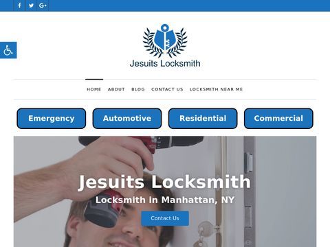 Jesuits locksmith