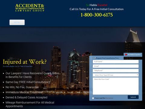 Accident and Work Injury Lawyers Group