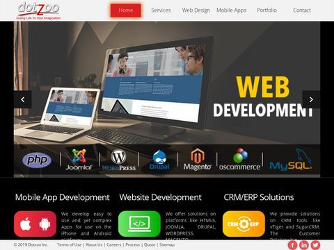 website development usa
