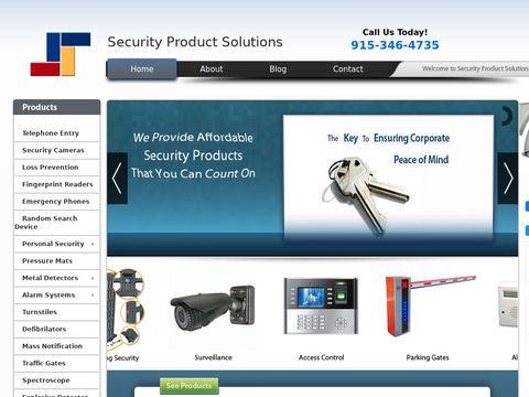 Security Product Solutions