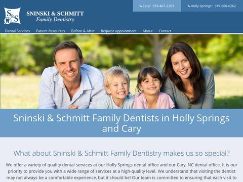Sninski & Schmitt Family Dentistry - Holly Springs