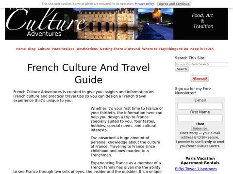 FRENCH CULTURE – TRAVEL ADVENTURES