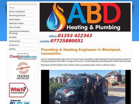 A B D Heating & Plumbing