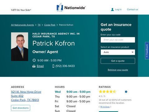 Nationwide Insurance: Halo Insurance Agency Inc