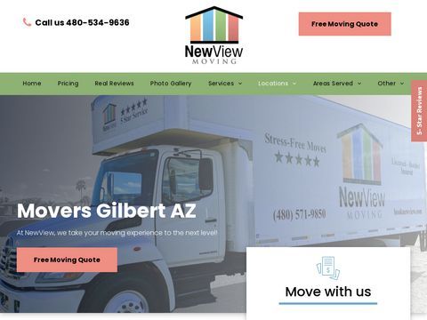 NewView Moving Gilbert