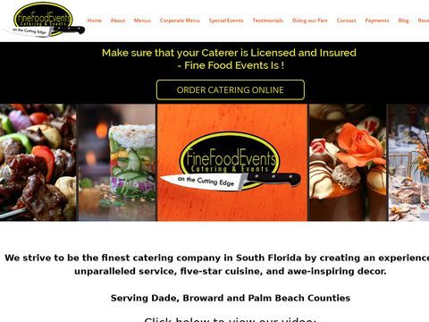 Fine Food Events