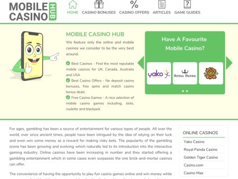 Mobile Casino Hub