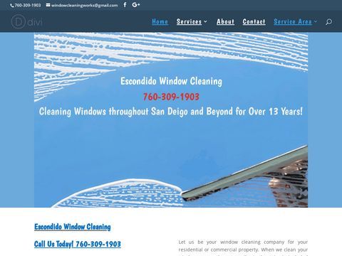 Escondido Window Cleaning