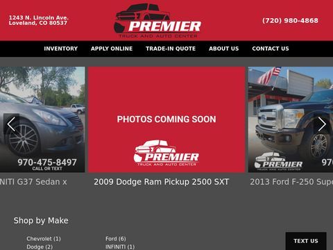 Premier Truck and Auto Center