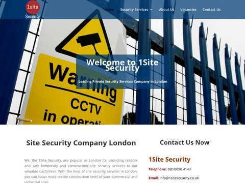 1Site Security London