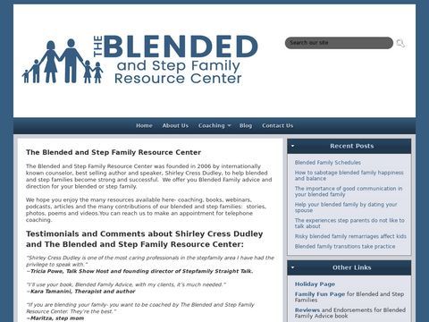 The Blended and Step Family Resource Center