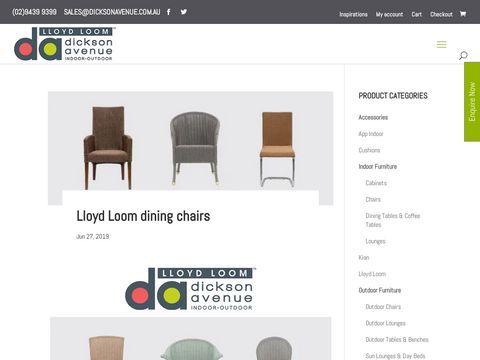 Best Lloyd Loom Furniture Sydney