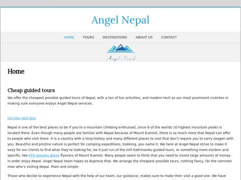 Nepal Tour and Trekking Operator Travel Agency