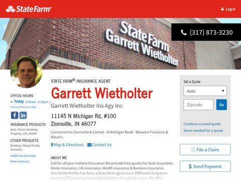 Garrett Wietholter - State Farm Insurance Agent