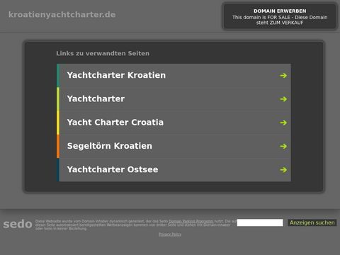 Vermietung von Yachten Charter Adria Kroatien Yachtcharter Segeln Lastminute