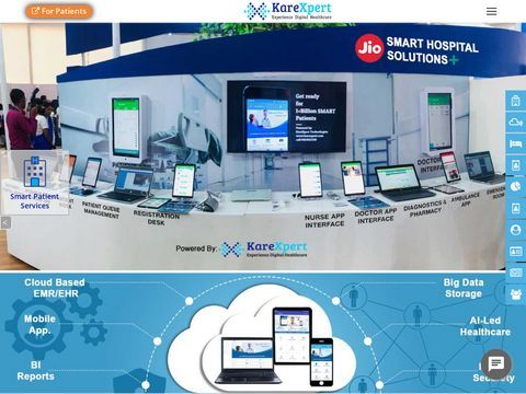 Leading Digital Healthcare Service Provider in India | KareXpert