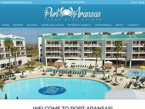 Port Aransas Real Estate, Port Aransas Homes, Port Aransas Condos