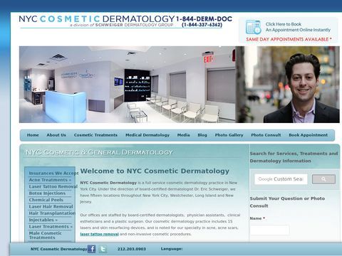 dermatologist long island