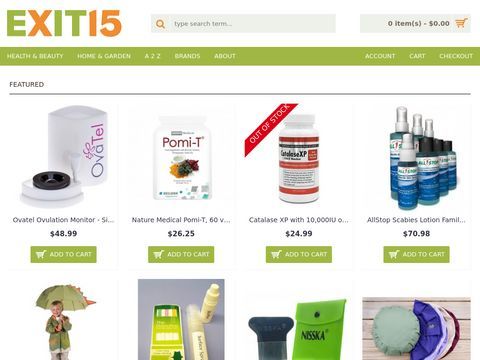 Exit 15 Wellness Store