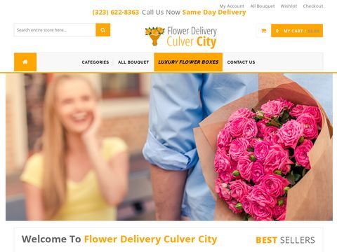 Flower Delivery Culver City