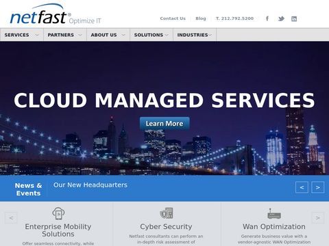 Netfast Communications - Network Design & Integration