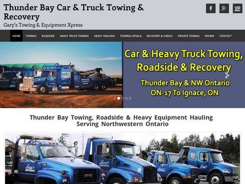 Garys Towing & Equipment Xpress