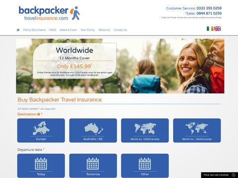 Backpacker Insurance