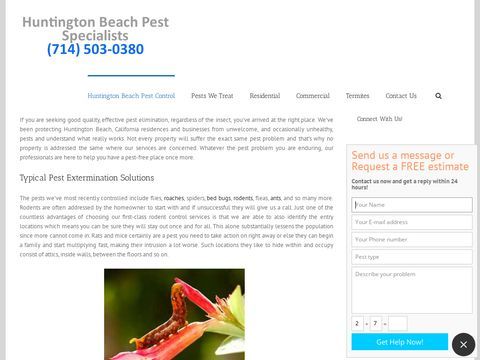 Huntington Beach Pest Specialists