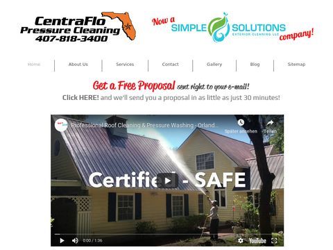 CentraFlo Pressure Cleaning, LLC