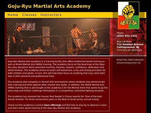 Goju-Ryu Martial Arts Academy