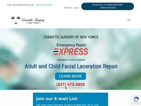 Cosmetic Surgery of New York, PC