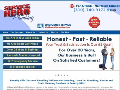 Beverly Hills Discount Plumbing