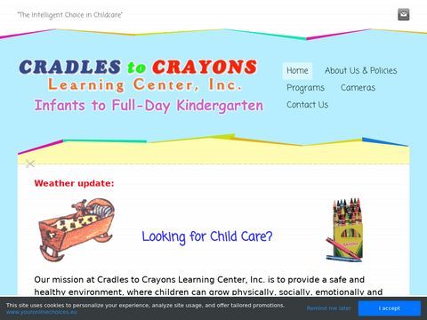 Cradles To Crayons Learning Center