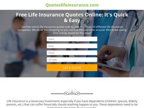 Life Insurance Quotes Online