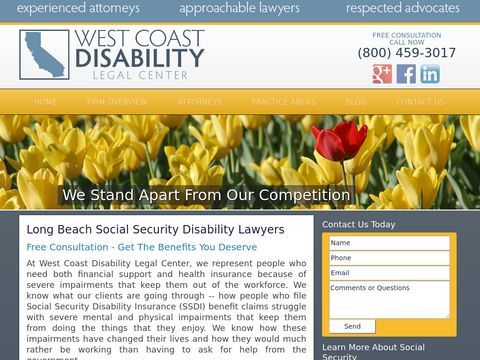 Los Angeles Social Security Disability Attorney