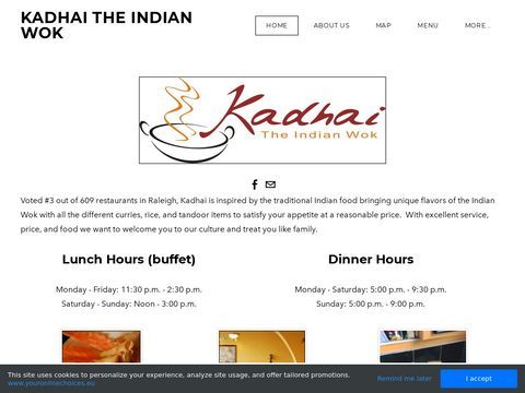 Kadhai The Indian Wok