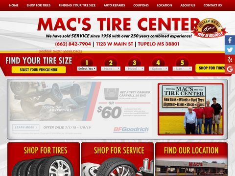 Macs Tire Center