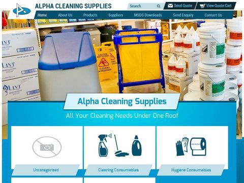 Alpha Cleaning Supplies Perth