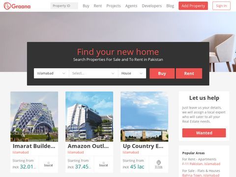 Graana.com - Pakistan’s Smartest Property Portal!