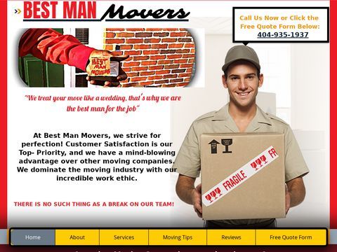 Best Man Movers Inc.