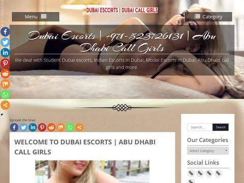 Dubai Escorts | Dubai Call Girls