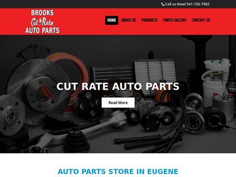 Brooks Cut Rate Auto Parts