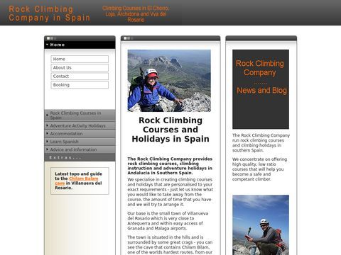 Rock Climbing Spain