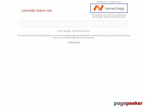 Colorado Home Loans and Mortgages Company