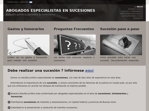 Abogados en Sucesiones