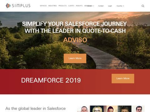 Simplus -- Salesforce Consultant