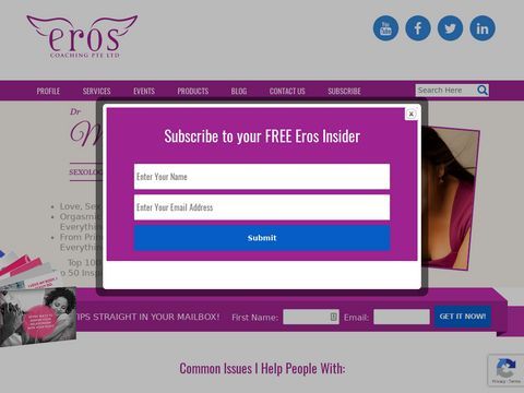 Eros Coaching – Sex Education and Sex Coaching Tips