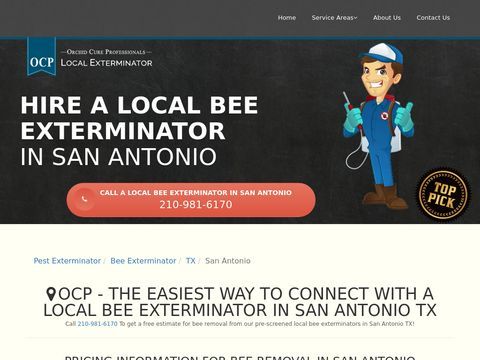 OCP Bee Removal San Antonio - Bee Exterminator